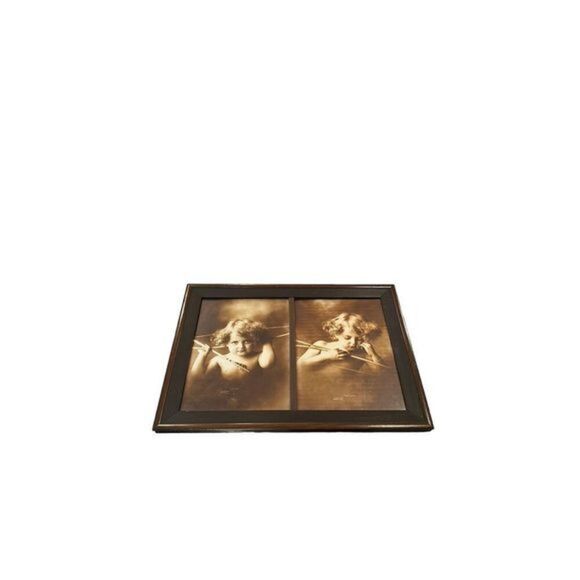 Vintage Cherub Asleep Awake Print Cottagecore - Picture 1 of 4